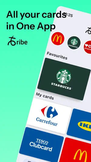 Tribe - Loyalty Cards & Lists screenshot 1