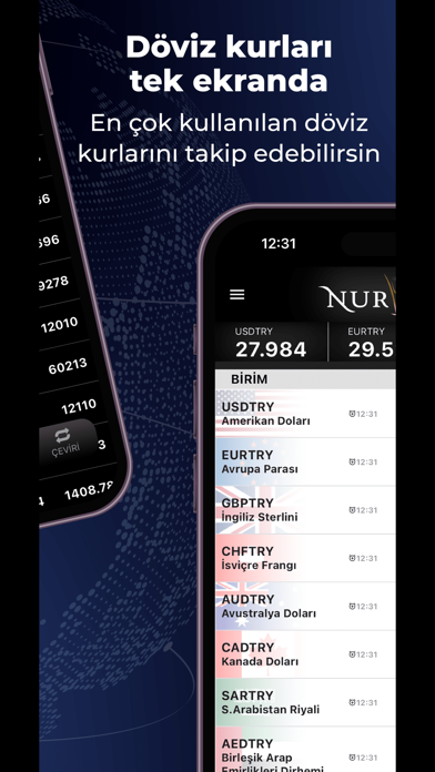 NURBEY - Altın & Döviz Screenshot
