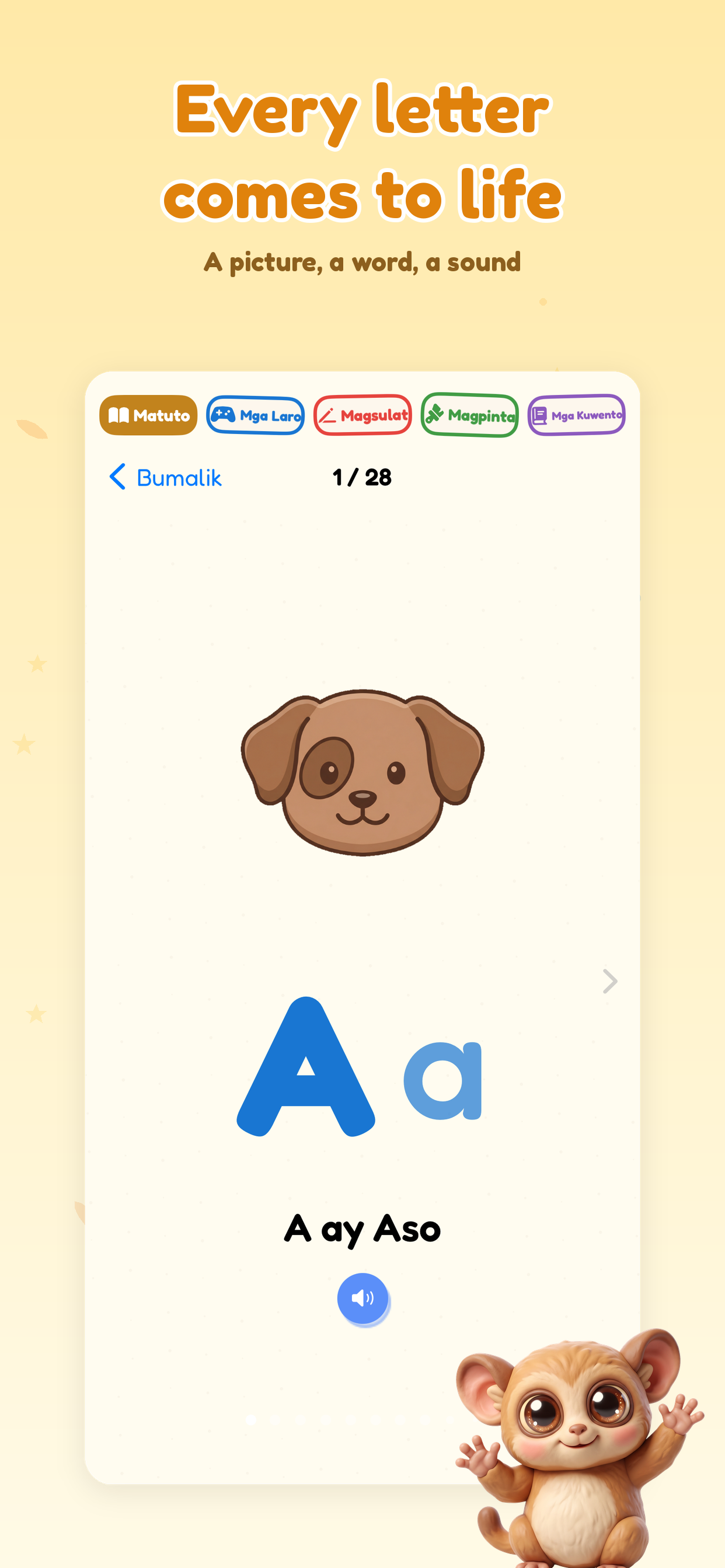 Tarsi - Learn Tagalog Filipino screenshot 3