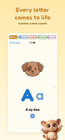 Tarsi - Learn Tagalog Filipino iPhone screenshot