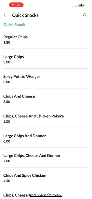 Umars Tandoori screenshot 3