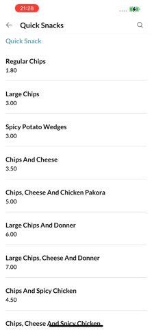 Umars Tandoori Screenshot 3 of 4
