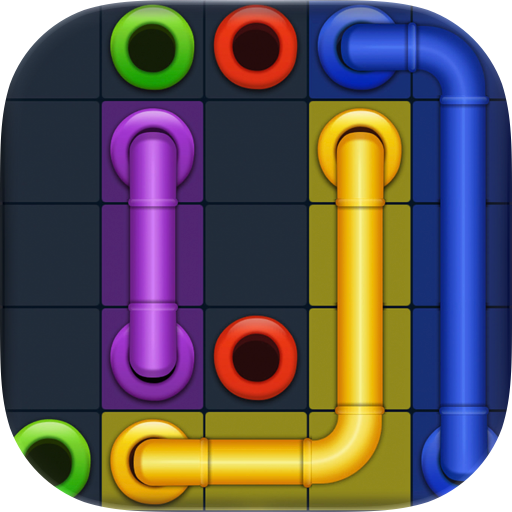Line Puzzle: Pipe Art