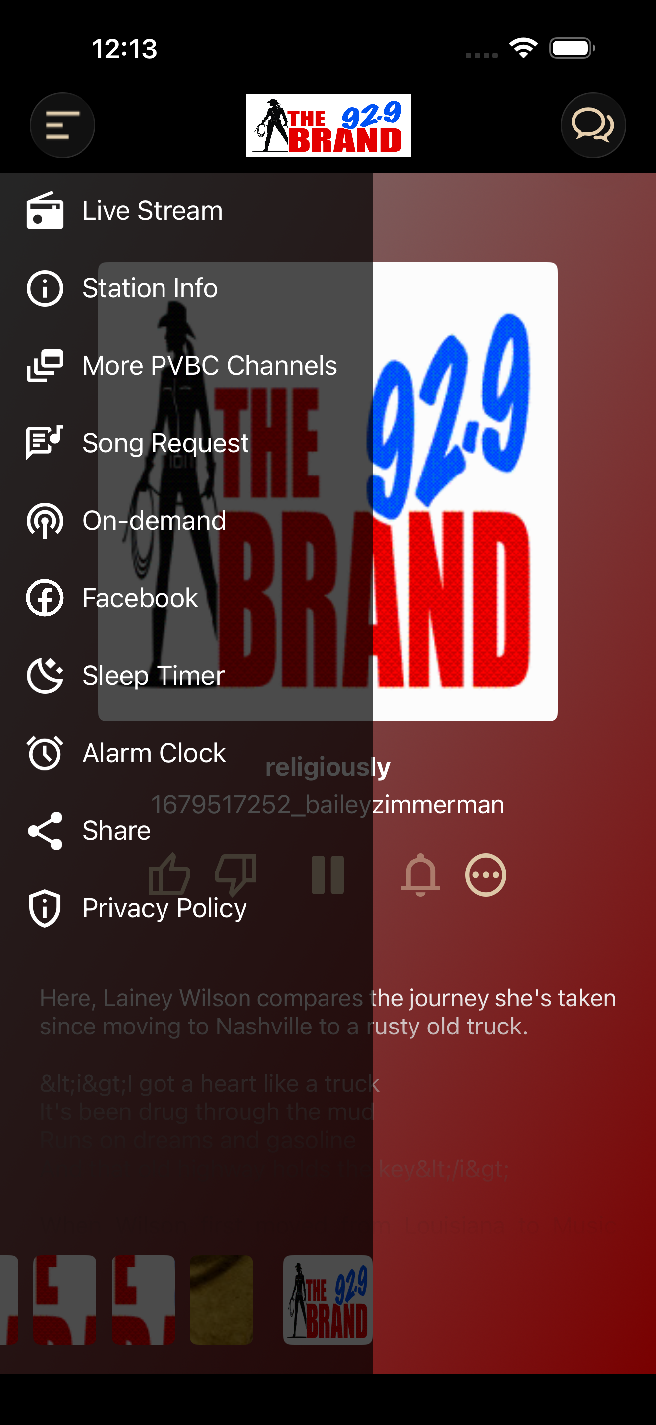 92.9 The Brand screenshot 2