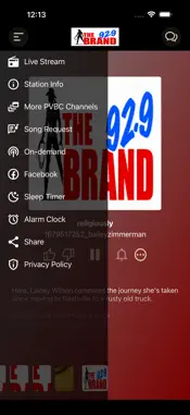92.9 The Brand screenshot 2
