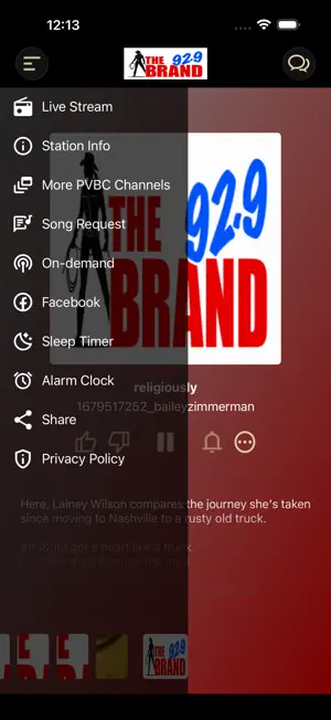 92.9 The Brand screenshot 2