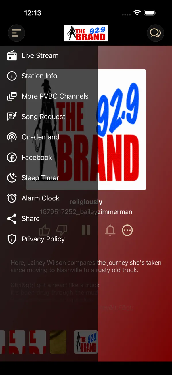 Screenshot #2 pour 92.9 The Brand
