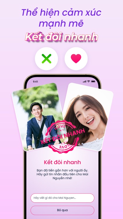 1Love: Kết bạn & Hẹn hò screenshot-5