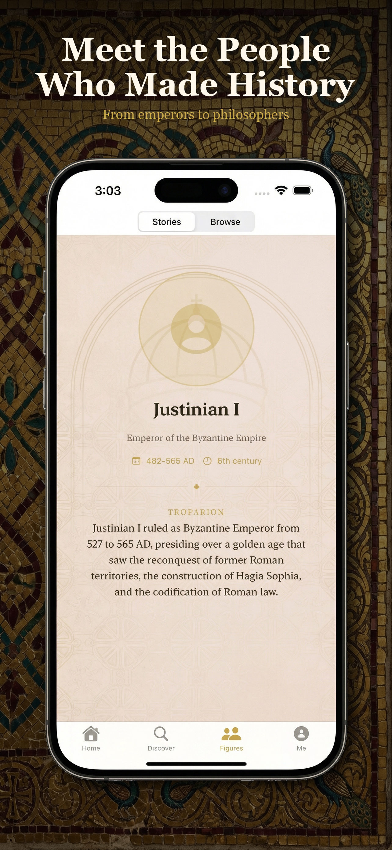 Historia: Daily Stories