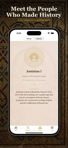 Historia: Daily Stories screenshot