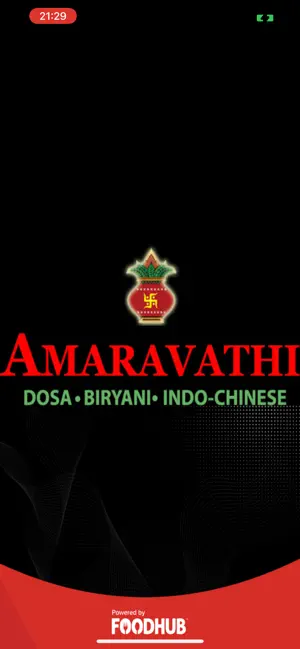 Amaravathi Indian Restaurant screenshot 1
