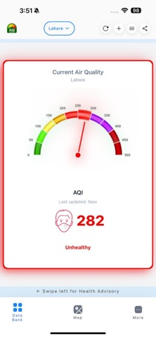 AQIPunjab screenshot