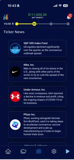 SMG InvestQuest screenshot 3