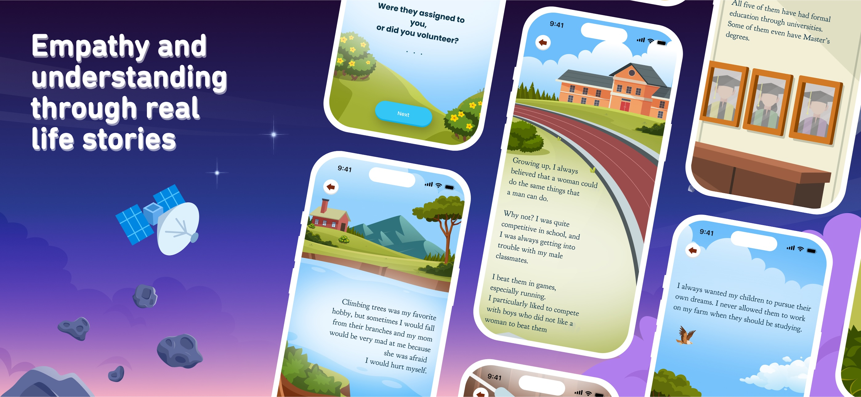 Reweave: Spark Curiosity screenshot 6
