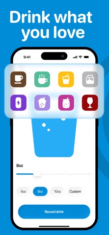 Water Tracker App – Waterbent Screenshot 3 of 7