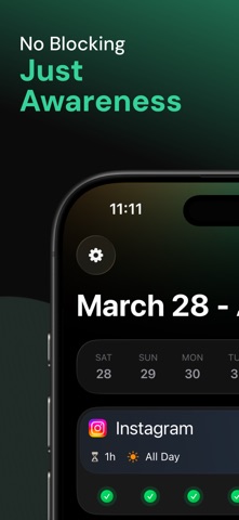 Ember - Mindful Screen Time Screenshot 2 of 8