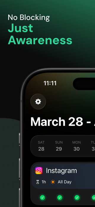 Ember - Mindful Screen Time Screenshot 2 of 8