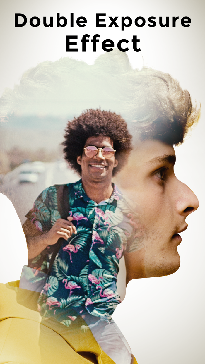 Photo Blender Overlay Effects