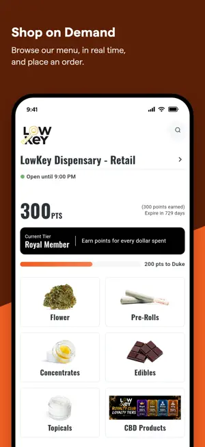 Lowkey Dispensary screenshot 1