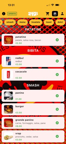 smash sicilia iPhone screenshot