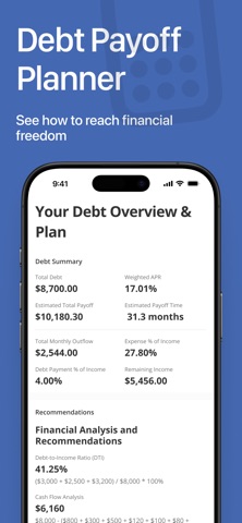 Fin Hub by 1F Cash Advance App iPhone screenshot