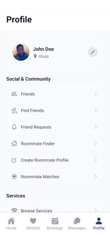 SafeHome Worldwide screenshot