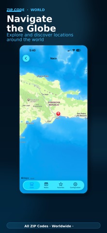 World Postal Zip Code Pro screenshot