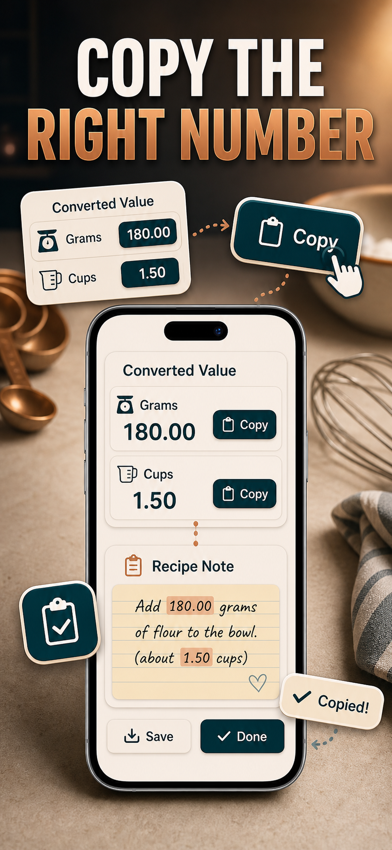 Recipe Unit Converter screenshot 9