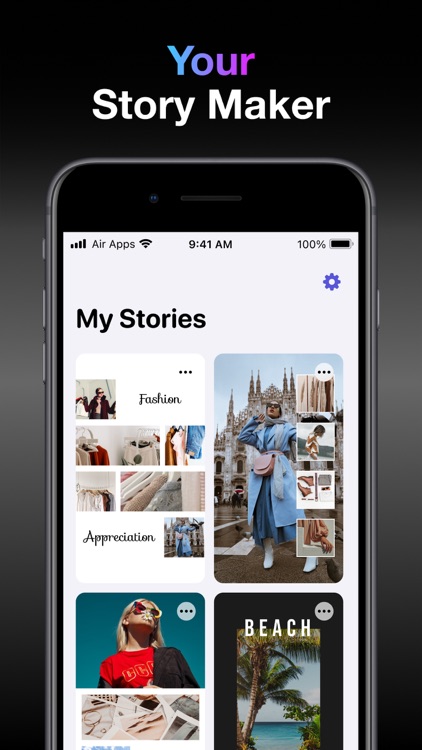 Story Air - Story Maker screenshot-8