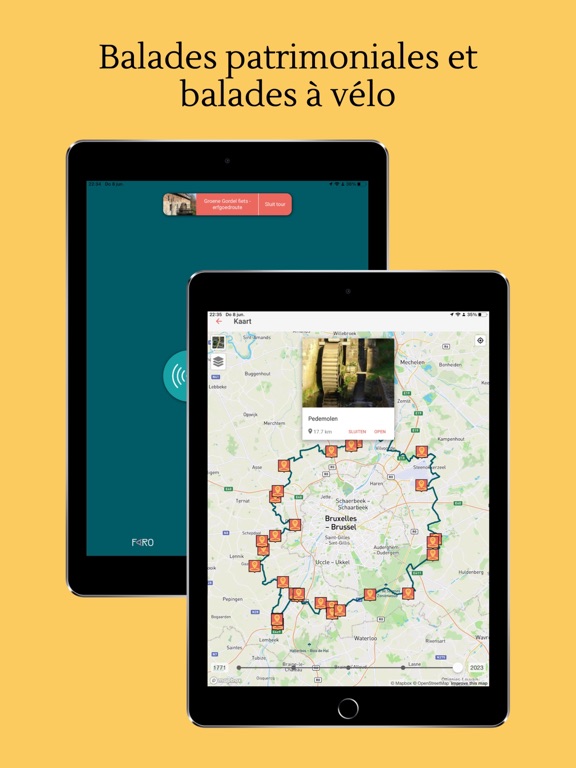 Screenshot #5 pour L'app Patrimoine