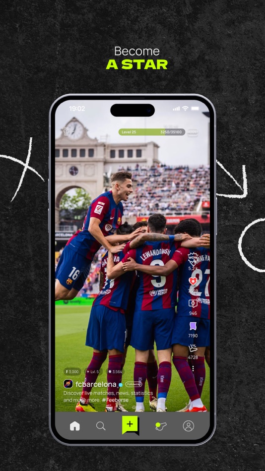 #2. Feeberse (iOS) 由: ReachAt