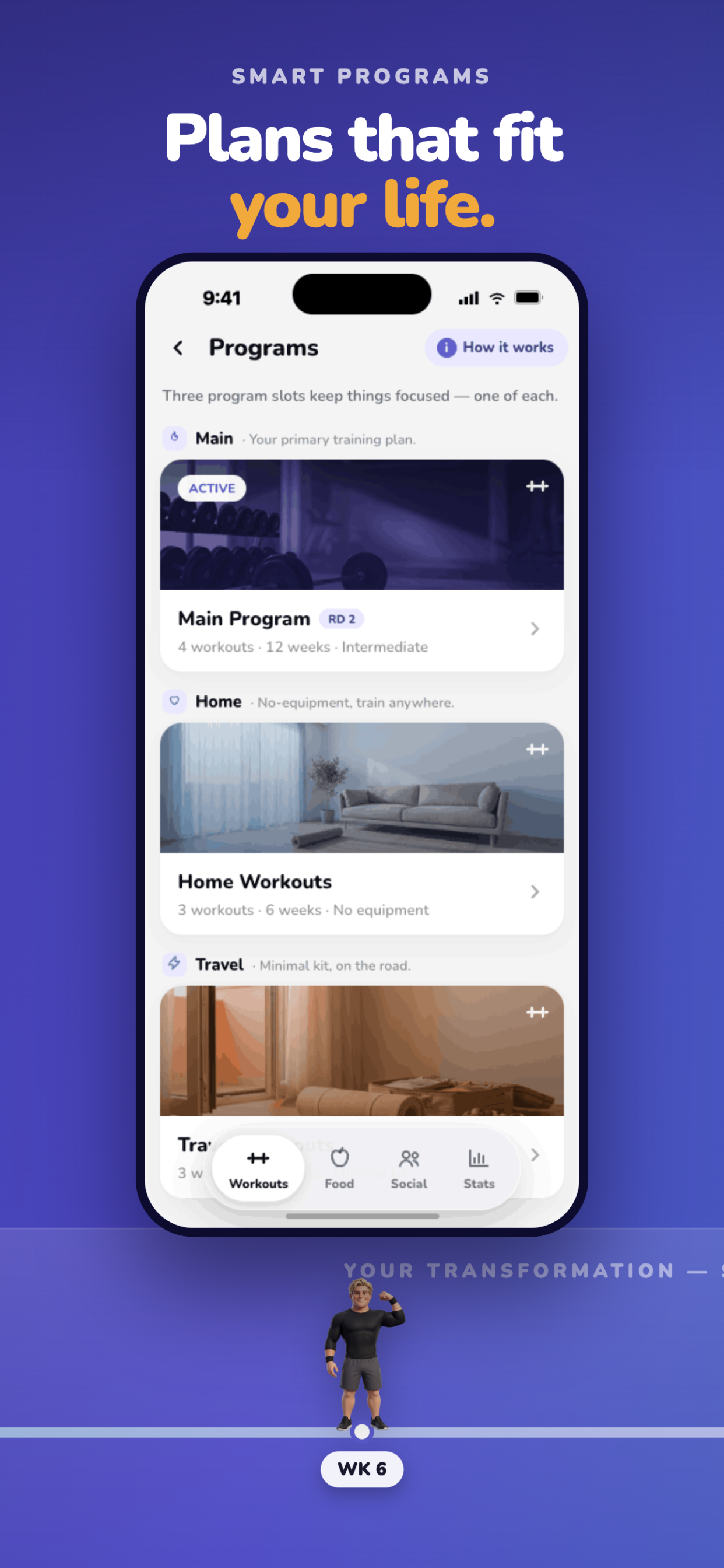 Pocket Fit: AI Workout & Food screenshot 4