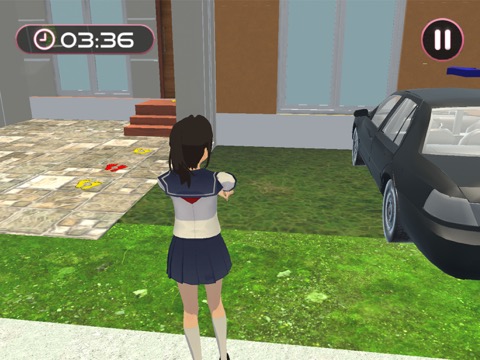 Anime School Girl Simulatorのおすすめ画像4