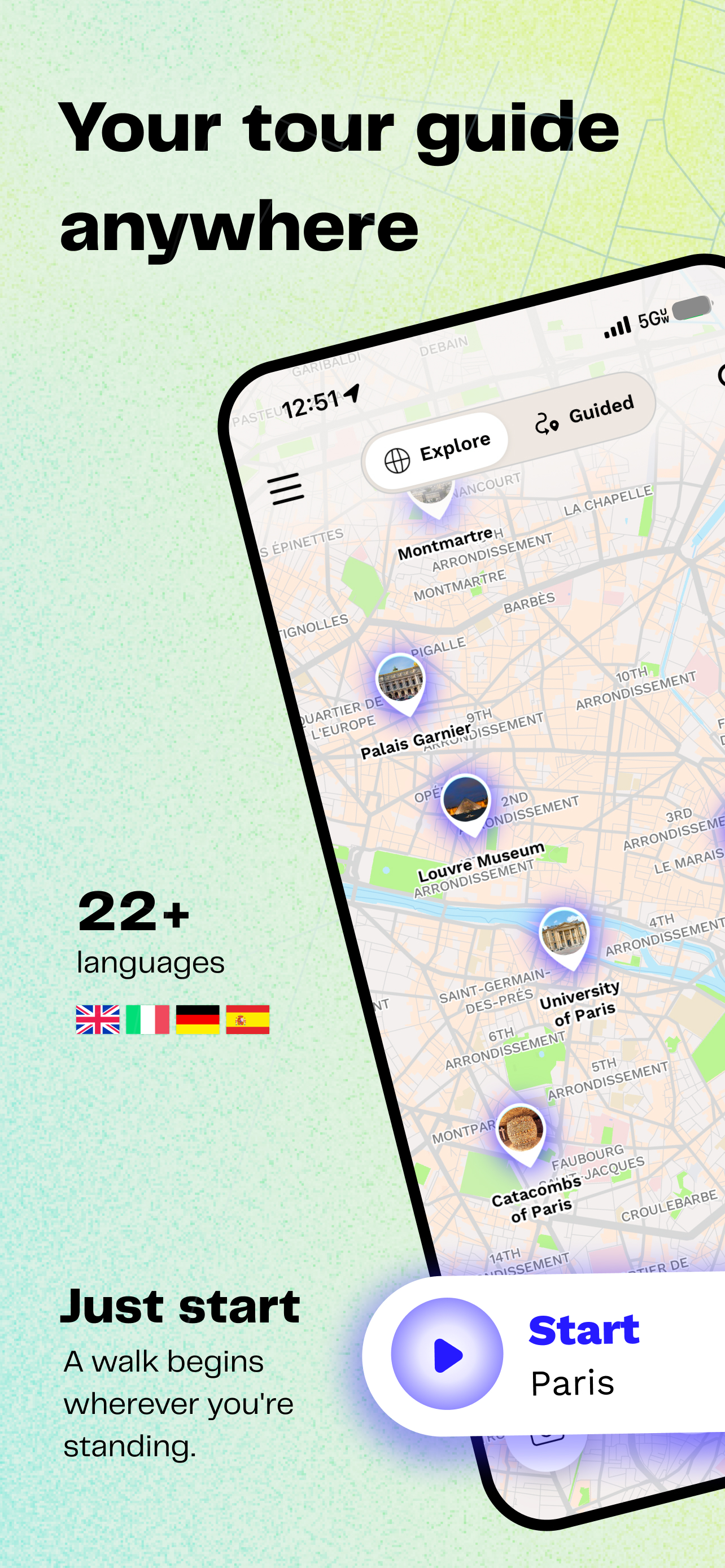 Routes (formerly Le Walk)