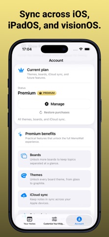 MemoWall – Notes & Widgets Screenshot 7 of 7