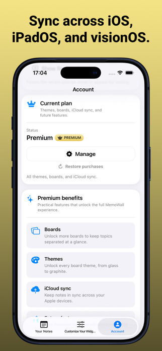 MemoWall – Notes & Widgets Screenshot 7 of 7