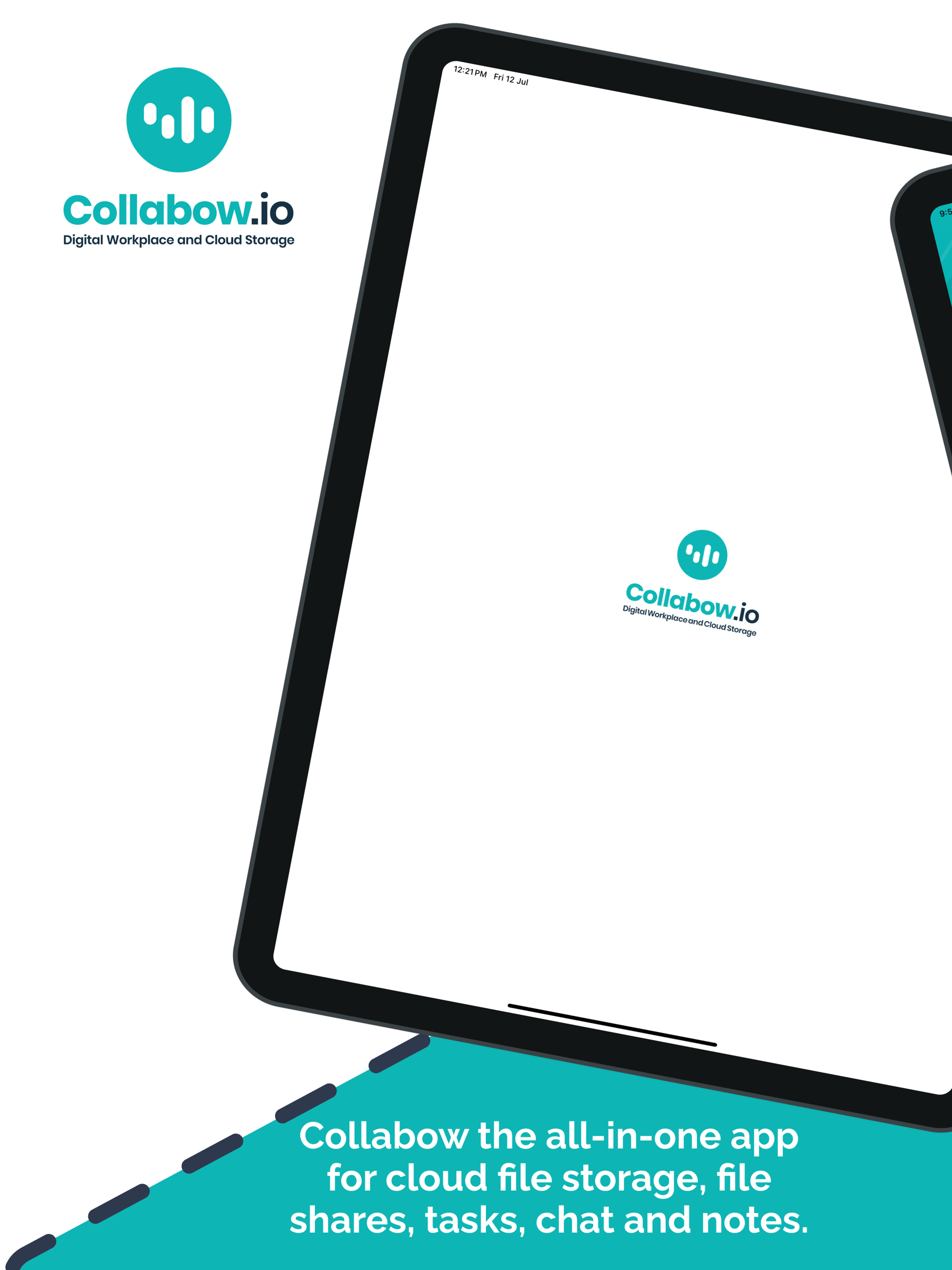 Collabow: Work, Chat & Wallet