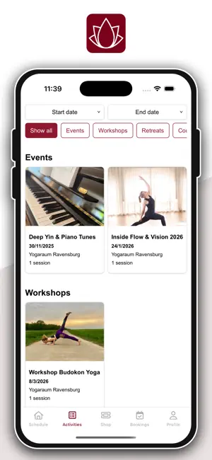 Yogaraum Ravensburg screenshot 2