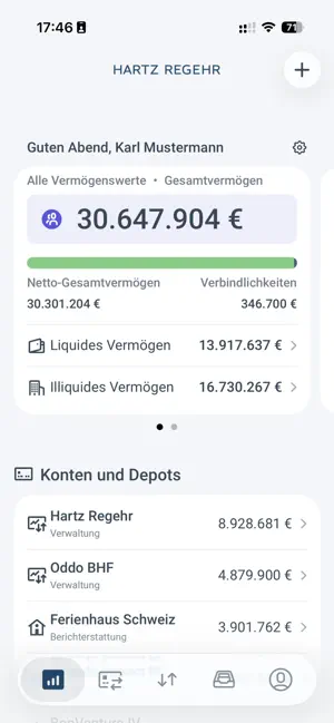 Hartz Regehr screenshot 1