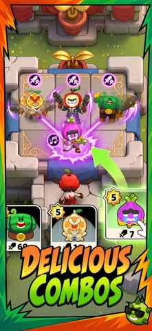 Plants on Fire: Clash & Defend screenshot 4
