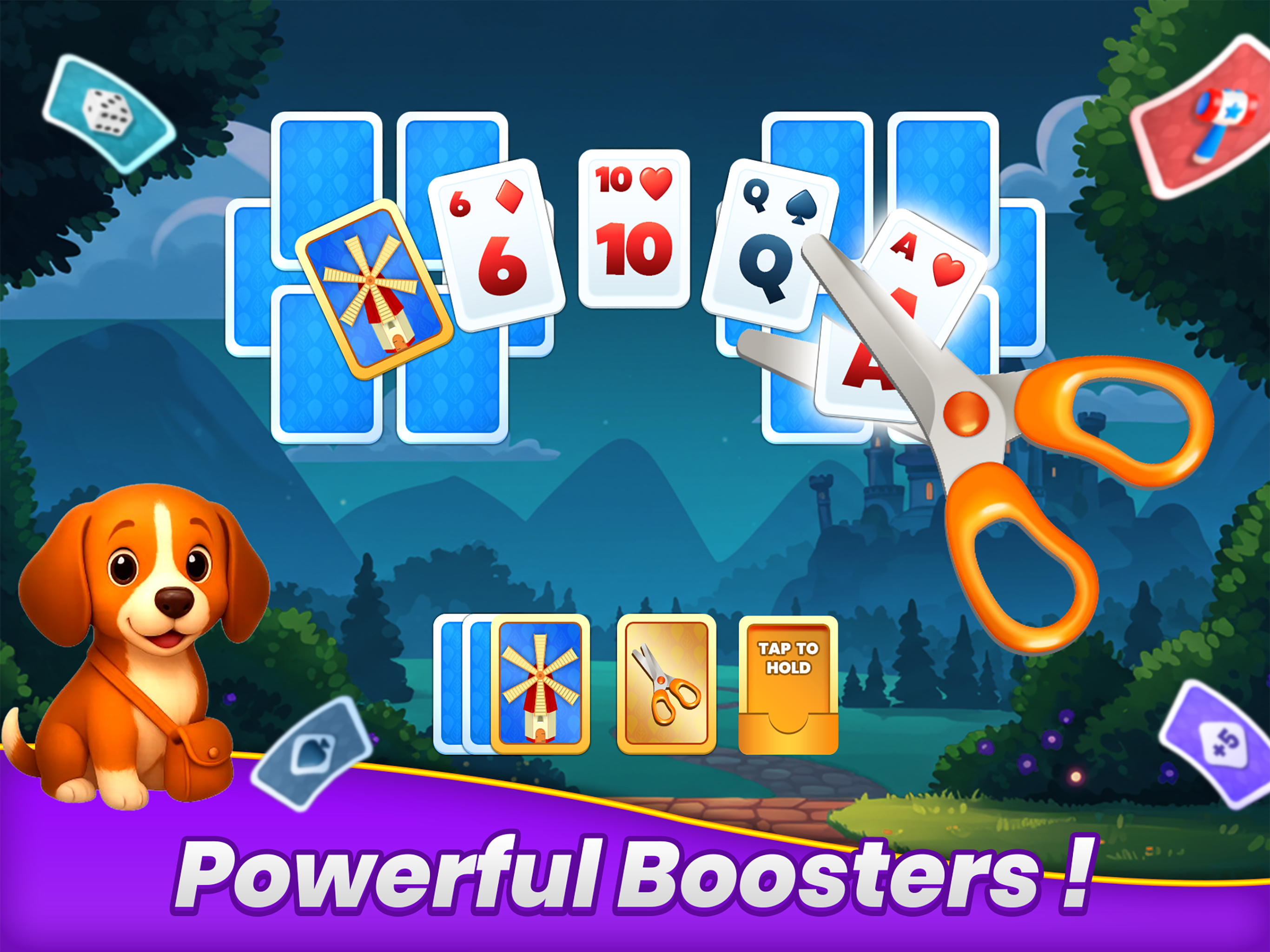 Solitaire Tripeak Card Game screenshot 11