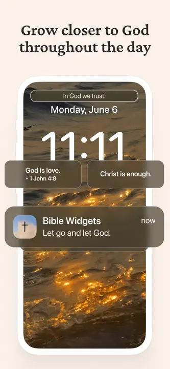 Bible Widgets : capture d’écran 1 sur 10