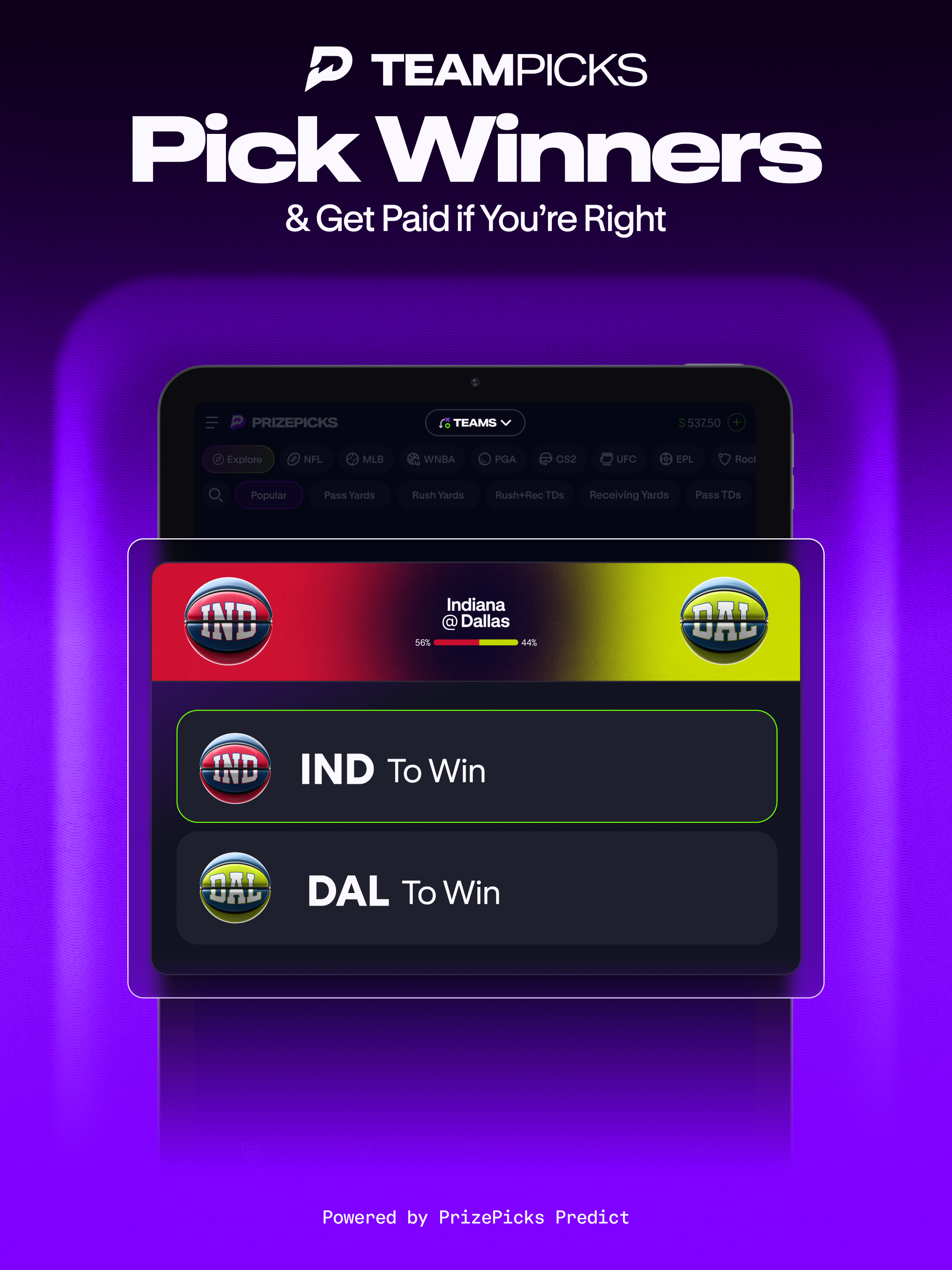 PrizePicks - Sports Picks screenshot 14