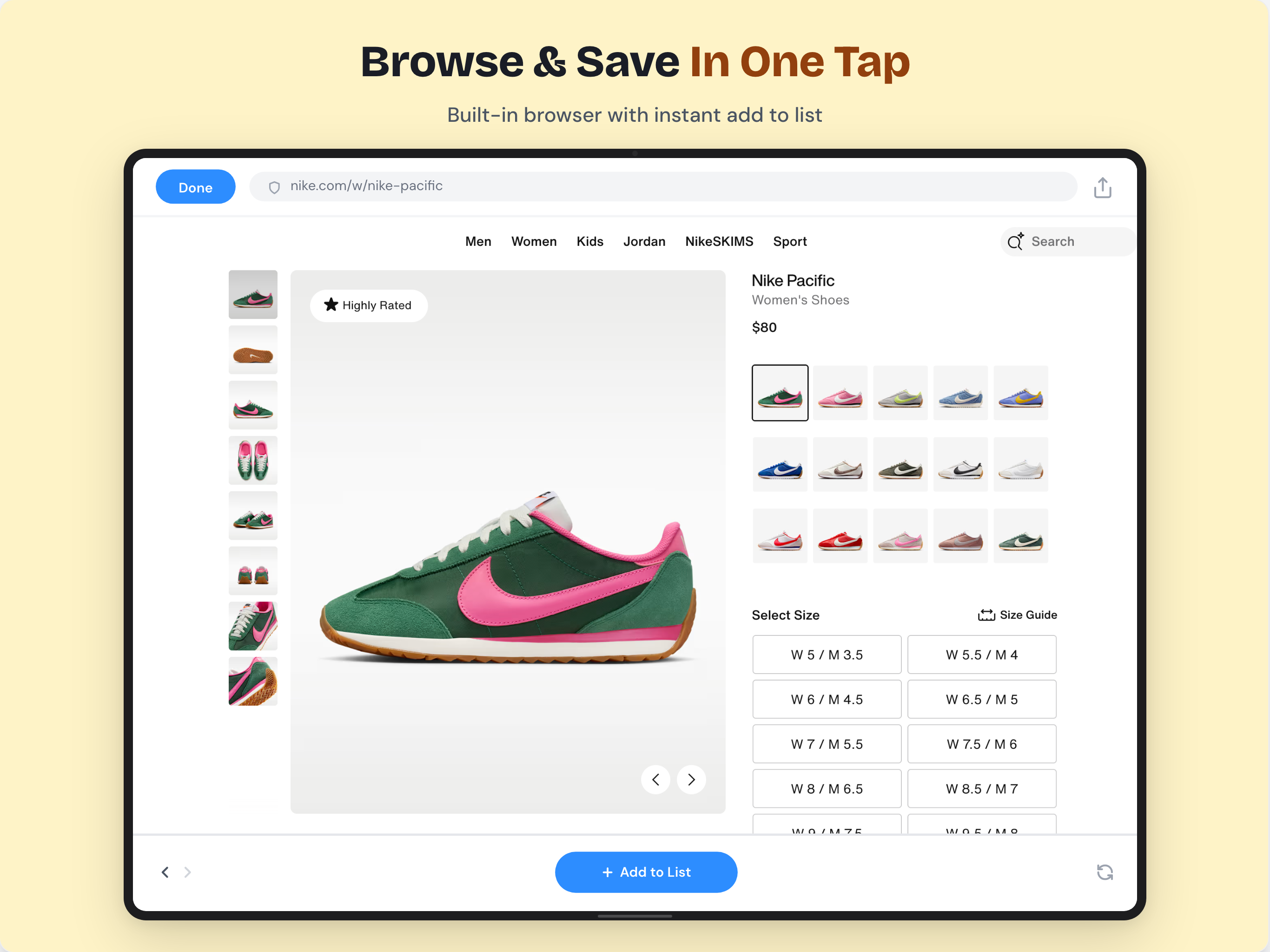 GiftList – Wishlist & Registry screenshot 11