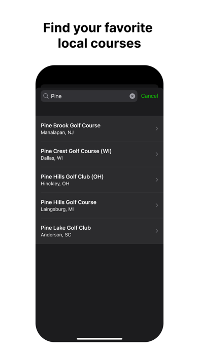 ReadyGolf - Book Tee Times Screenshot