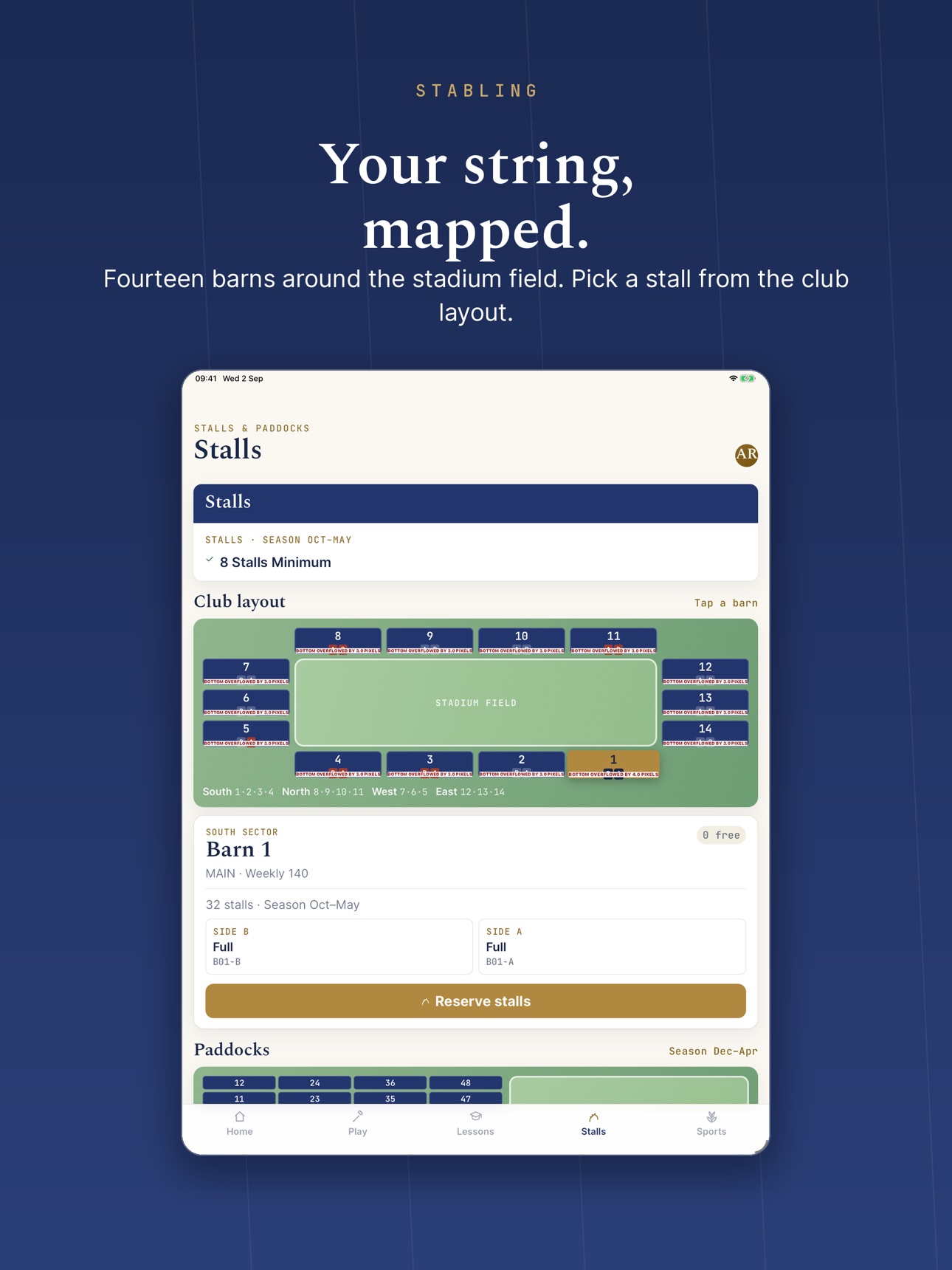 Screenshot 9 of PLYRS - Polo and Racket Sports