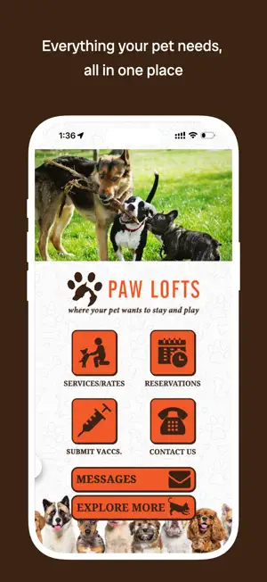 Paw Lofts screenshot 1