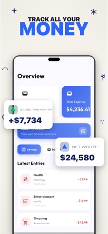 Money Manager: Offline Budget screenshot