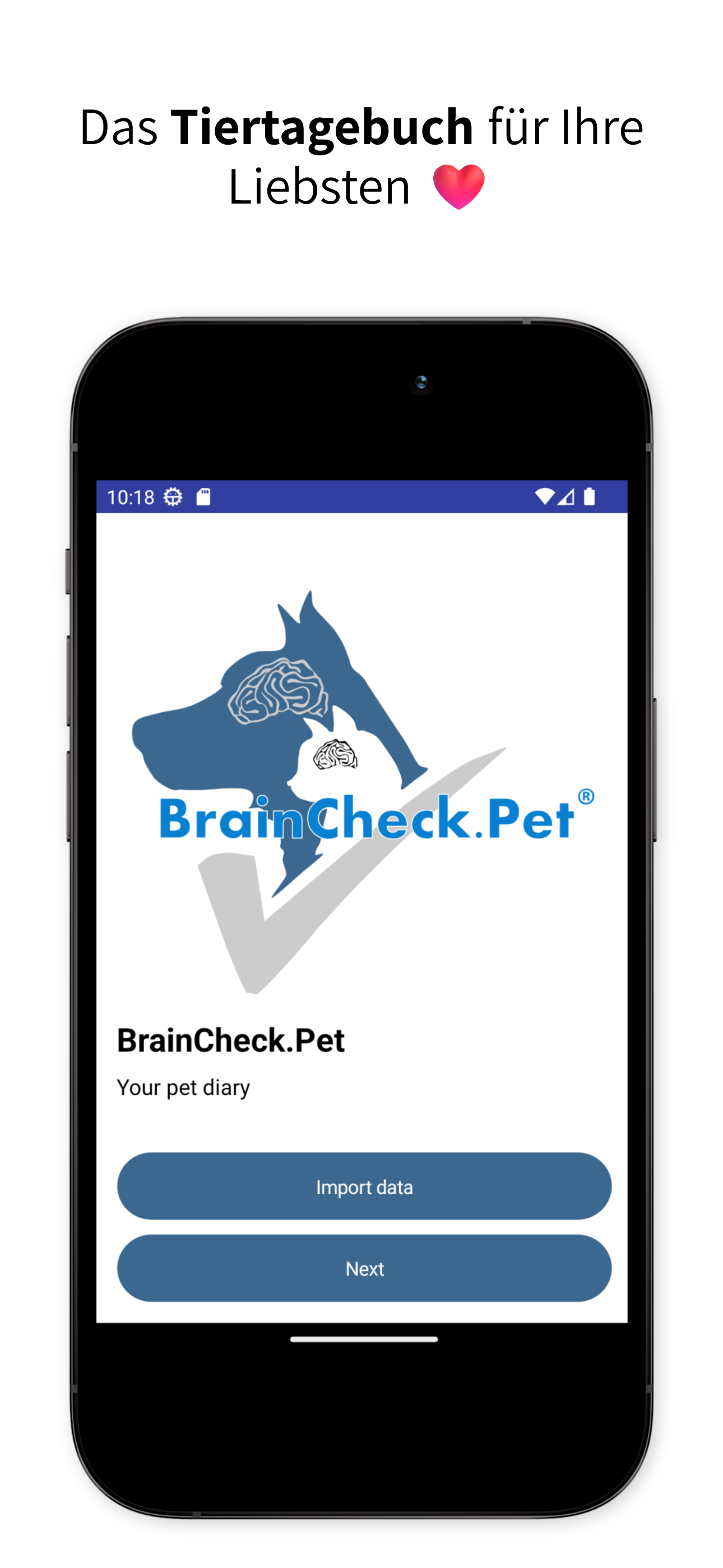 BrainCheck.Pet