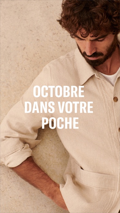 Screenshot #1 pour Octobre Editions - Mode Homme